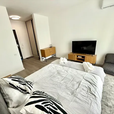 Rulu Plaza Mall Apartman Bukarest