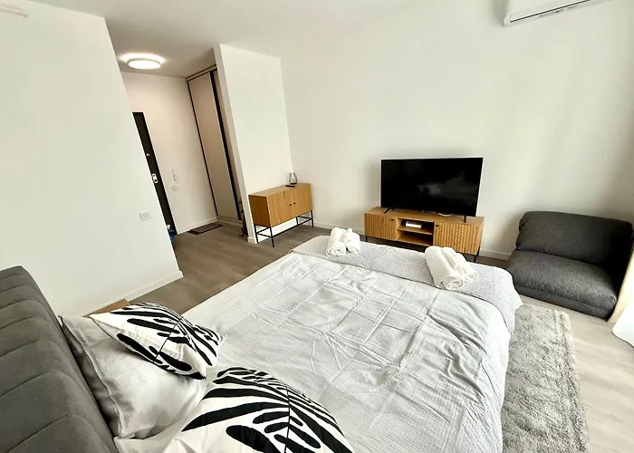 Rulu Plaza Mall Apartmán Bukurešť