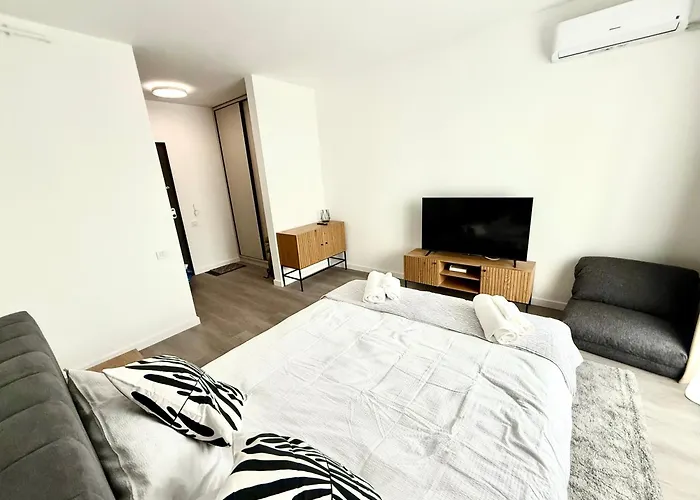 Apartmán Rulu Plaza Mall Bukurešť