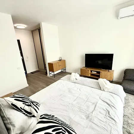 Apartmán Rulu Plaza Mall Bukurešť
