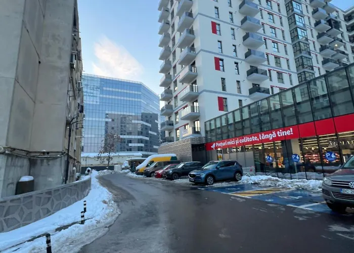 아파트 Rulu Plaza Mall 부쿠레슈티